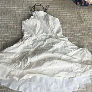 Charlotte Russe White Formal Dress